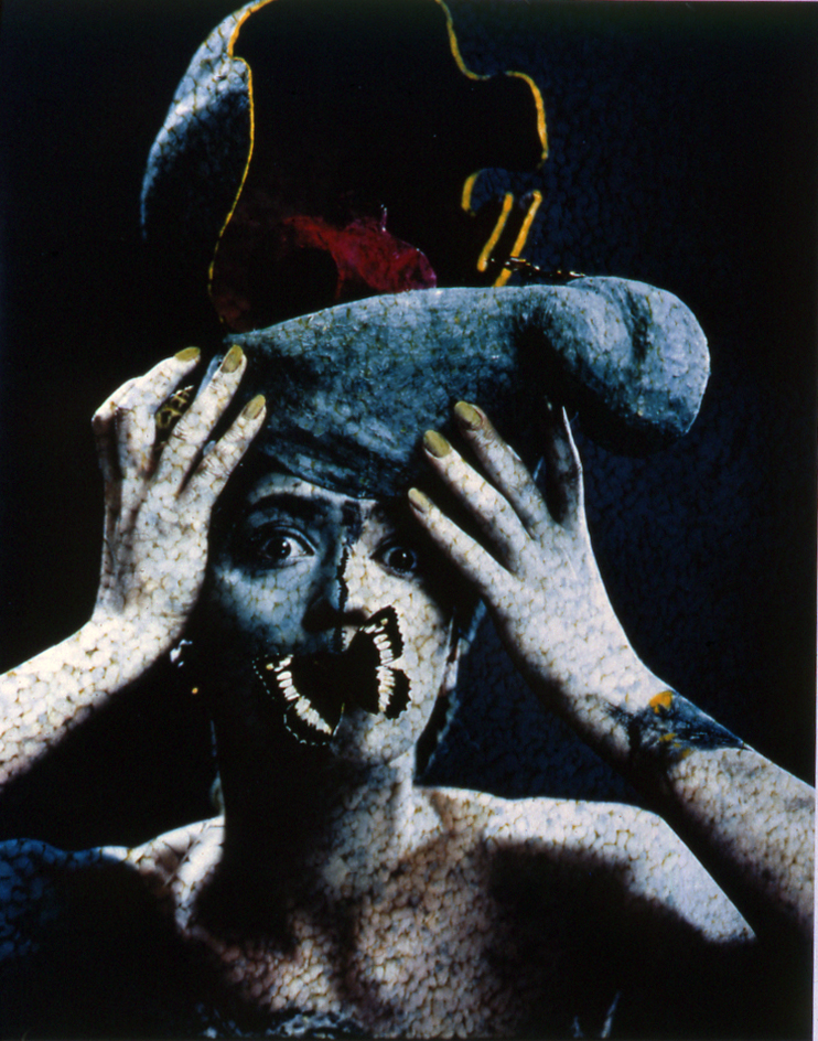 Oleg Malevany. An Homage to Mihail Chemiakin, 1993